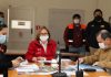 Intendenta Cofré lideró simulación de terremoto y posterior tsunami con epicentro en Pichilemu