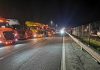 Comenzó paro de camioneros en diversas regiones del país
