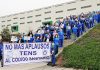 Técnicos en Enfermería del Hospital Regional de Rancagua se movilizan por el ingreso al código sanitario