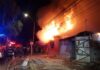 Noche de terror en Graneros: dos personas mueren en incendio