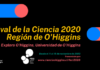 Entre el 11 y 15 de noviembre O’Higgins tiene Festival de la Ciencia