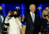 GAME OVER: Biden y Harris tras ganar la Casa Blanca, «esta es la hora de sanar en Estados Unidos»
