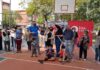 Población Rancagua Sur recibe nueva multicancha