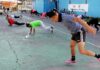 Regresa paulatinamente el deporte al complejo Hermógenes Lizana