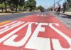 MTT inaugura pista solo transporte público que reducirá en hasta 30% los tiempos de desplazamiento en Rancagua