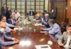 Bancada PS entrega respaldo unánime a precandidata presidencial Paula Narváez
