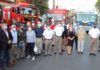 Intendenta Cofré lideró entrega de 12 carros de especialidad a Bomberos de O’Higgins
