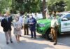 Intendenta Cofré entregó nuevas patrullas para reforzar la labor de Carabineros en la región