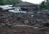 Intensa lluvia estival provoca estragos en diferentes puntos de la región