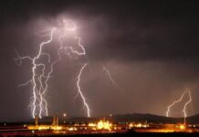 Sistema frontal con características invernales afectará a la zona central en plena primavera