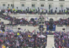 Mujer en estado crítico tras recibir disparo durante manifestaciones en el Capitolio