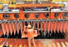 Cobre cae con fuerza tras alcanzar máximos históricos ante dudas por aranceles de Trump