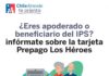 Beneficiarios titulares del IPS: hasta el 24 de febrero pueden decidir si mantienen su tarjeta prepago Los Héroes