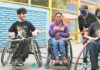 El deporte es participación e inclusión: taller de tenis para personas en situación de discapacidad