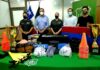 IND entrega implementación deportiva a Gendarmería de Chile