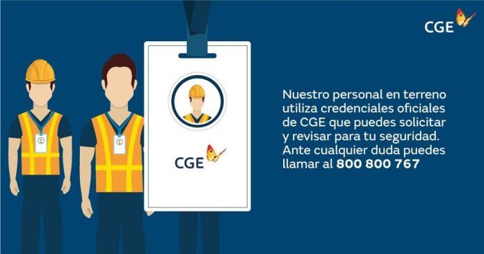 Identificación CGE