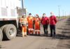 MOP O’Higgins realiza estratégicos asfaltados de caminos rurales en Colchagua para el tránsito de vehículos de alto tonelaje