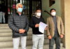 Pablo Silva, Juan Ramón Godoy e integrantes del CORE, solicitan a Intendente utilizar Fondos de Emergencia del Gobierno Regional