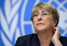 Michelle Bachelet anuncia que no continuará con su candidatura a la Secretaría General de la ONU