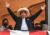 Pedro Castillo se proclamó ganador en Perú mientras continúa el conteo de votos