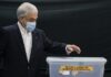 Piñera tras votar: Dichos de Jadue “reflejan una muy mala comprensión de la democracia y el Estado de Derecho”