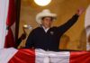 Pedro Castillo llama a la «unidad» tras ser proclamado oficialmente presidente electo de Perú