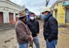 Alcalde Godoy destaca que obras de mitigación en calle Estado en Rancagua permitirán reactivar el sector