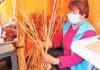 Artesanas de INDAP que ganaron Sello de Excelencia buscan mantener tradición del trenzado de paja de trigo