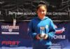 Rancagüina Mikal Guerra obtiene el vicecampeonato en torneo nacional de tenis