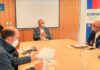 Seremi de Obras Públicas se reúne con nueva directiva regional de la Cámara Chilena de la Construcción