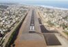Seremi de Obras Públicas y Alcalde inauguran nueva pista en Aeródromo de Pichilemu
