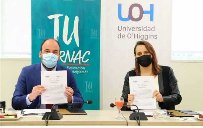 Firma Convenio UOH - Sernac