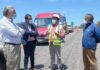 Seremi de Obras Públicas inspecciona avance en pavimentación de caminos rurales en Litueche y San Fernando