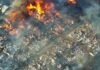 Cerca de 140 casas resultaron quemadas tras voraz incendio forestal en Castro