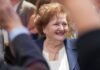 Certificado de defunción establece causa de muerte de Lucía Hiriart y fecha de nacimiento: Habría fallecido a los 98