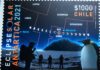 MINCIENCIA y CORREOSCHILE celebran el eclipse antártico con el lanzamiento de emisión postal conmemorativa
