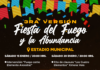 Fiesta del fuego y la abundancia se traslada al Estadio Municipal