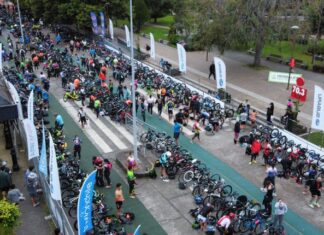Triatleta murió tras sufrir un infarto durante el Ironman 70.3 de Pucón