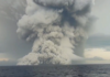 Satélite capta desde el espacio impresionante video de la erupción del volcán submarino en Tonga
