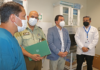Autoridades regionales visitan SAR Oriente para mejorar seguridad