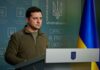 Zelensky confirma que delegaciones de Rusia y Ucrania se reunirán para iniciar conversaciones en Pripyat