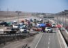 Suspenden vuelos a Iquique y se extiende congestión por bloqueo de rutas en diversas zonas del país