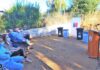 Familias de Litueche reciben 51 contenedores de basura y protegen su entorno