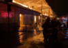 Dantesco incendio deja 98 damnificados en San Fernando, destruyendo locales comerciales y una barraca