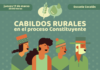 Realizan cabildos rurales sobre el proceso constituyente en Las Cabras y Marchigüe
