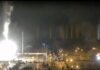 «Los 6 reactores de la central de Zaporiyi no se vieron afectados y no hubo fuga radiactiva» afirmó la OIEA