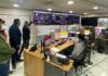 Autoridades de Energía visitan centro de Operaciones de Transmisión y Distribución de CGE