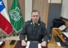 Coronel Gonzalo Hermosilla Lizama es el nuevo director regional de Gendarmería en O’Higgins