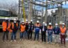 Autoridades de energía verifican estado de avance de obras de Subestación Graneros de CGE Transmisión