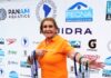 Nadadora chilena de 87 años gana 10 medallas de oro en Panamericanos de Colombia